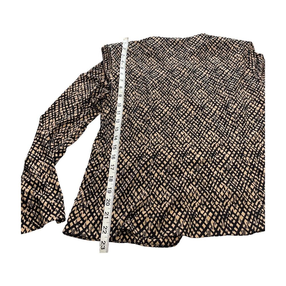 Jessica Howard Jacket Black and Brown Stretch Lightweight Women’s Size 14 - Picture 5 of 8